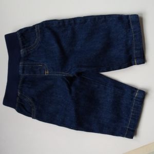 Garanimals baby boy blue jean style 3-6M